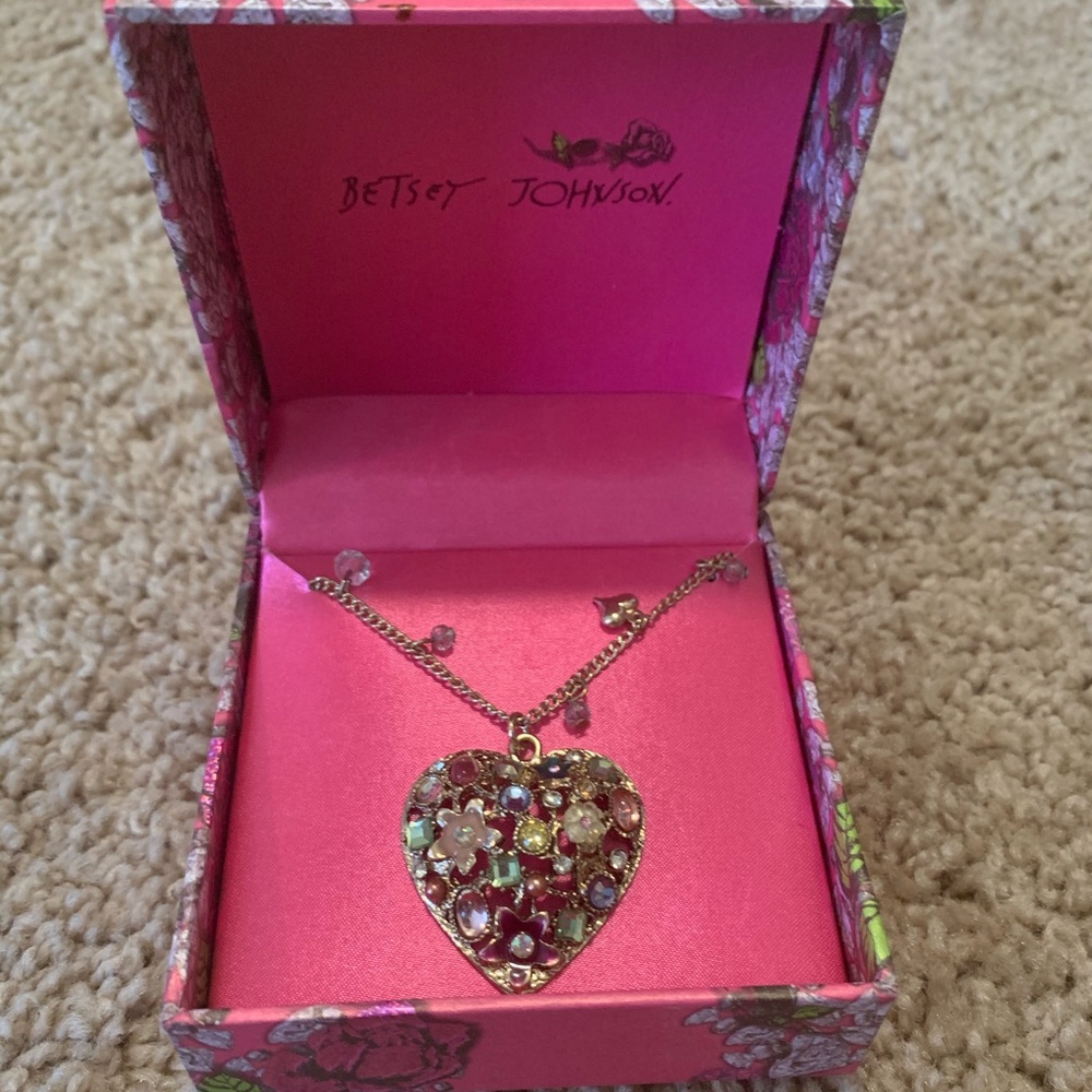 Betsey Johnson Necklace